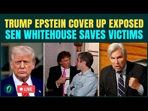 LIVE: 'Epstein Victims Photos Leaked' Sen Whitehouse EXPOSES Trump And Blanche Epstein Cover-Up