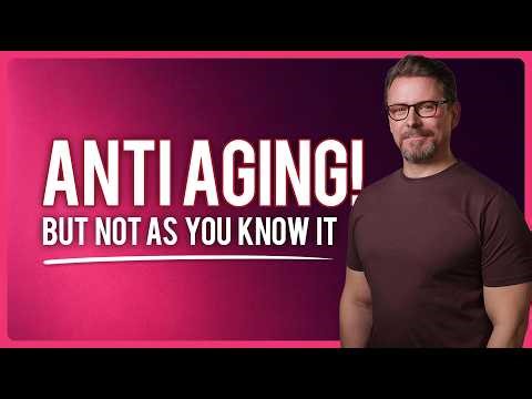 LOOKING GOOD FOR YOUR AGE STARTS WITH THIS...