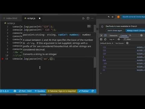 JavaScript : Toutes les fonctions globales expliquées — Guide complet et exemples pratiques Partie 2