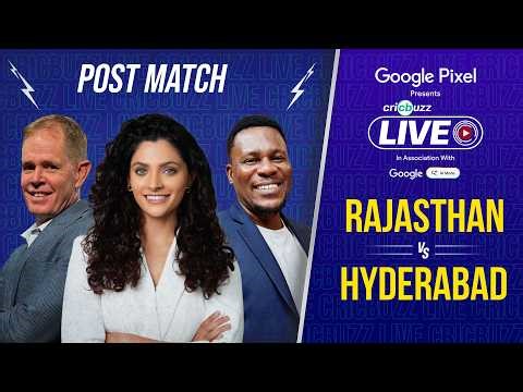 Cricbuzz Live: #SRH win by 5 wickets | A clinical chase against Rajasthan