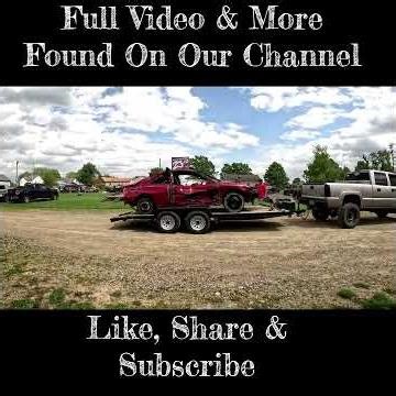Demolition Dery Cars in The Pits Full Size-Vans-Compacts & Mowers! New Alex Pa #racing #demoderby