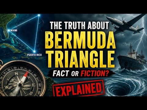 “Bermuda Triangle: Truth Finally Revealed 😱”#BermudaTriangle #Mystery #UnsolvedMystery #OceanSecrets