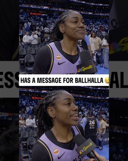 🔊 Tiffany Hayes after Game 4 win | Golden State Valkyries WNBA Finals women's basketball NBA #shorts