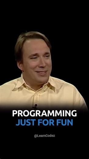 Linus Torvalds Became an Accidental Revolutionary 🚀 | Programming for Fun #LinusTorvalds#Linux