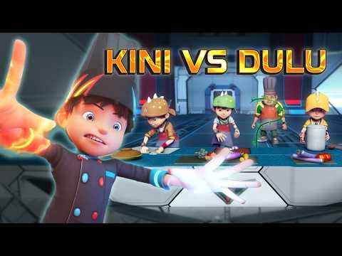 Transformasi Skill Memasak BoBoiBoy: Dulu Guna Api, Sekarang Guna Fusion!