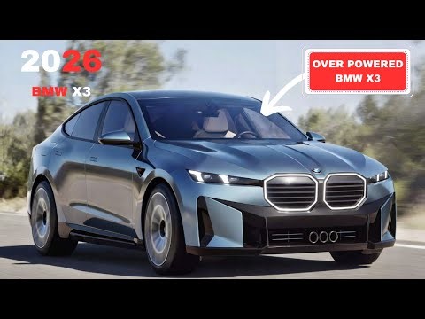 2026 BMW X3 Review: Finally a Luxury SUV That Makes Sense