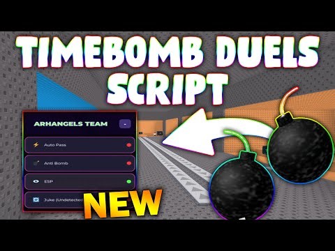 *NEW* Timebomb Duels Script (PASTEBIN 2026) (AUTO PASS ,ANTI BOMB ,ESP ,JUKE )