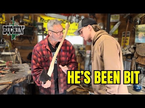 Surprise Visitor, and so it begins 