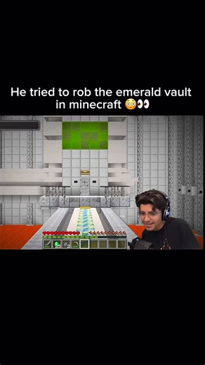 Memes & College Clips on Instagram: "he found the vault 😳 Watch the full video on PrestonPlayz’s YouTube channel #prestonplayz #paidpartner"