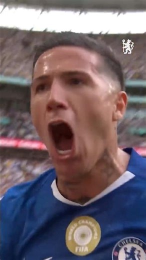 ENZO FERNANDEZ WHO NODS IT IN!