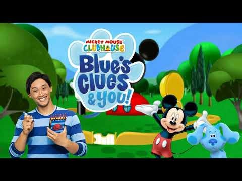 Mickey Mouse Clubhouse, Blue's Clues & You! Intro Theme (Season 3-4)