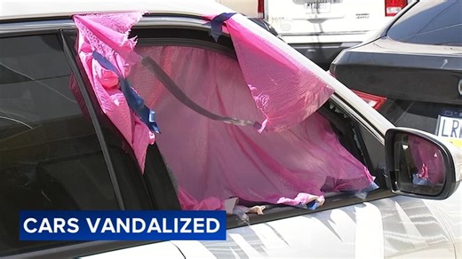 Repeated car break-ins damage at least 10 vehicles in Fairmount