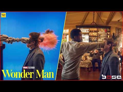 Wonder Man - VFX Breakdown by Base FX