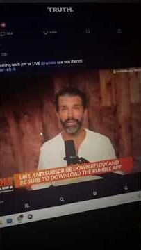 DON JR: "THE LEFT ARE LUNATICS" pmsl