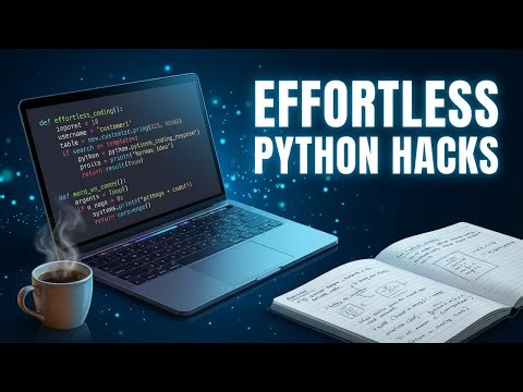 Essential Python Tips for Effortless Coding