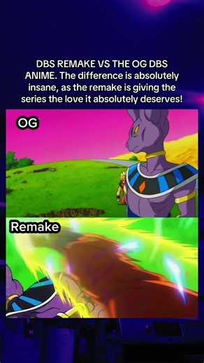 Toei animation is cooking! #dragonballsuper #dbs #dragonball #goku #beerus
