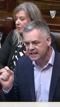 'We need an emergency budget!' - Doherty to Harris in heated exchange