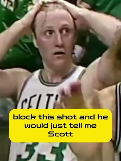 Larry Bird Is The Undisputed GOAT Of NBA Trash Talk #nba #90sbasketball #sports