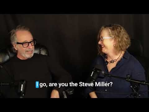 Are You THE Steve Miller? - Interview with Geoffrey Baris #shorts
