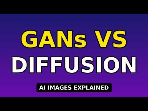 GANs vs Diffusion Models Explained: How AI Generates Images