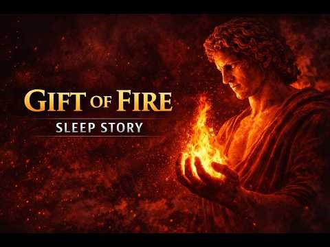 Prometheus and the Gift of Fire — Greek Mythology Explained Slowly for Sleep