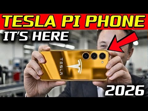 IT’S HERE! $199 New Tesla Pi Phone 2026? Elon Musk SHOCKS Everyone — and the Tech World PANICS!