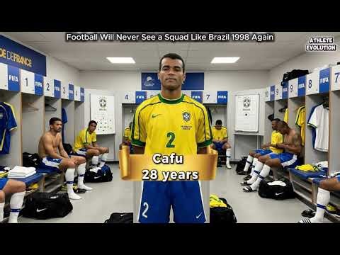 Brazil 1998 🇧🇷 – The Most Talented Squad Ever Assembled