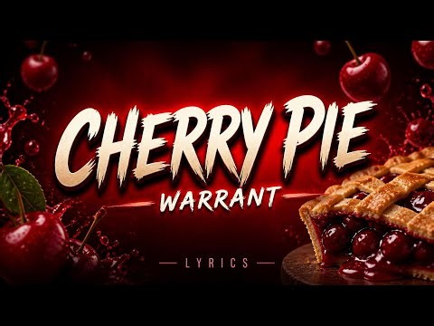 Warrant - Cherry Pie (Lyrics)