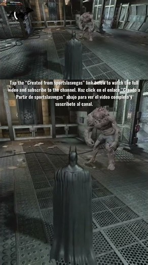 Short • Batman - Return to Arkham - Arkham Asylum Part 2