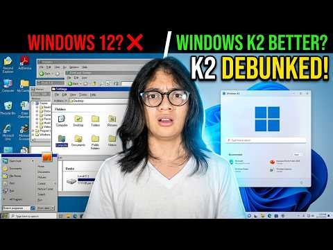 Windows K2 Explained (Why Everyone Is Talking About It)