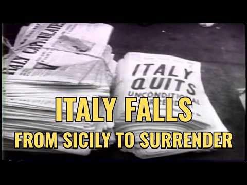 Italian Campaign WWII | Allied Invasion Italy, Sicily and Italy Surrender | Full WW2 Documentary