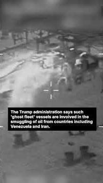 US forces board Russian-flagged vessel