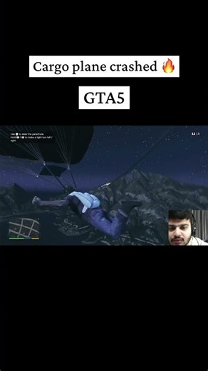 Cargo plane crashed in GTA 5 #cargo #gta5 #gaming #gameplay #gamer