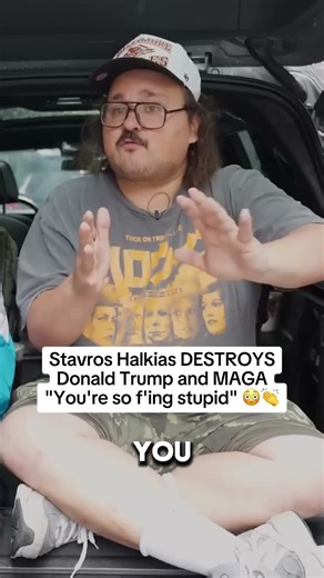Stavros Halkias DESTROYS Trump and MAGA #stavorshalkias #trump #democrat