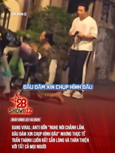 HAI THÀNH TUI RẤT THÂN THIỆN À NHA! #theanh28 #ti̇ktok #tiktoknews #28showbiz #tranthanh