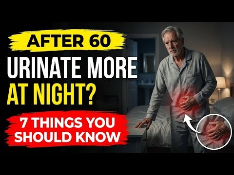 After 60, If You Suddenly Need to Urinate More at Night, 7 Things You Should Know