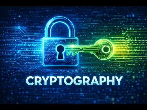 Cryptography Explained | Encryption & Security Basics