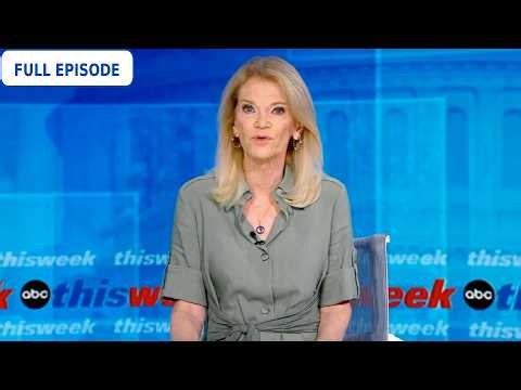 This Week with George Stephanopoulos – Full Episode | August 16, 2026
