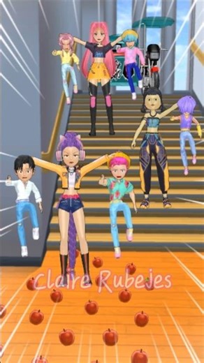 Bad Rumi Does I'm Not Cute Anymore Trend SAKURA #sakuraschoolsimulator #shorts #sakura #ytshorts