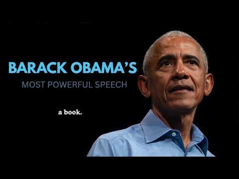 DON'T LET YOUR PAST DECIDE YOUR FUTURE | Barack Obama's Powerful Speech
