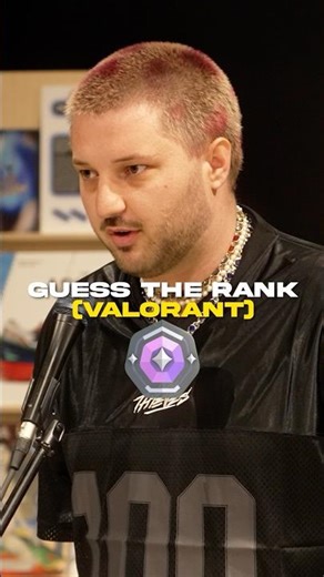 Can you guess the VALORANT rank..? (Pt. 16)