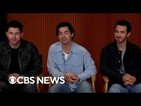 The Jonas Brothers on their new tour, new podcast and more