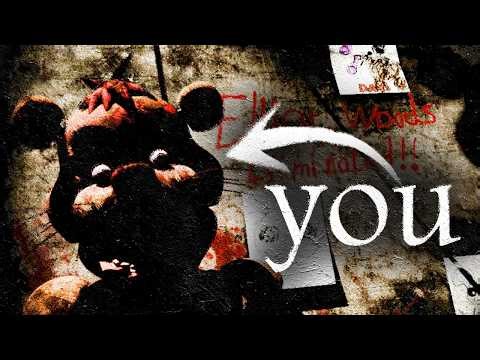 FNAF but you're springlocked...