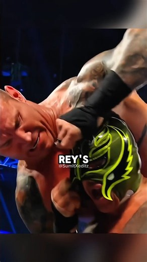 Randy Orton Almost Ruined Rey Mysterio Whole Career 😨❤️‍🩹🔥💯