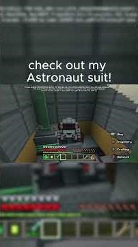 I Built a Rocket Ship to Explore the Moon in Minecraft 🚀🌙