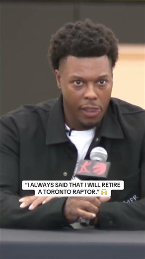 Kyle Lowry on retiring as a Toronto Raptor 👏