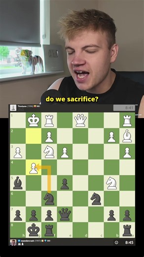 Epic chess troll moment — Magnus Carlsen reaction
