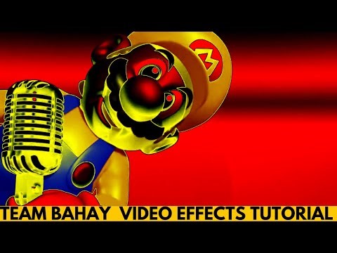 (VIDEO TUTORIAL) ITSA ME MARIO GUMMY BEAR Gummibär Song 25 | DIFFERENT EFFECTS | Visual & Audio EDIT