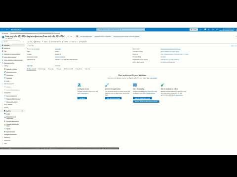 Microsoft Azure Demonstration Setup