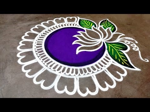 Newyear 2026 special kolam|newyear muggulu designs| newyear beautiful rangoli|Amazing rangoli